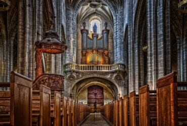 Catedral medieval Idade Média das Trevas