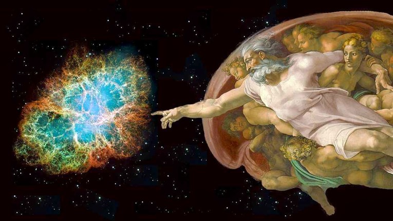 Para os teístas, somente Deus pode ter dado origem ao universo.