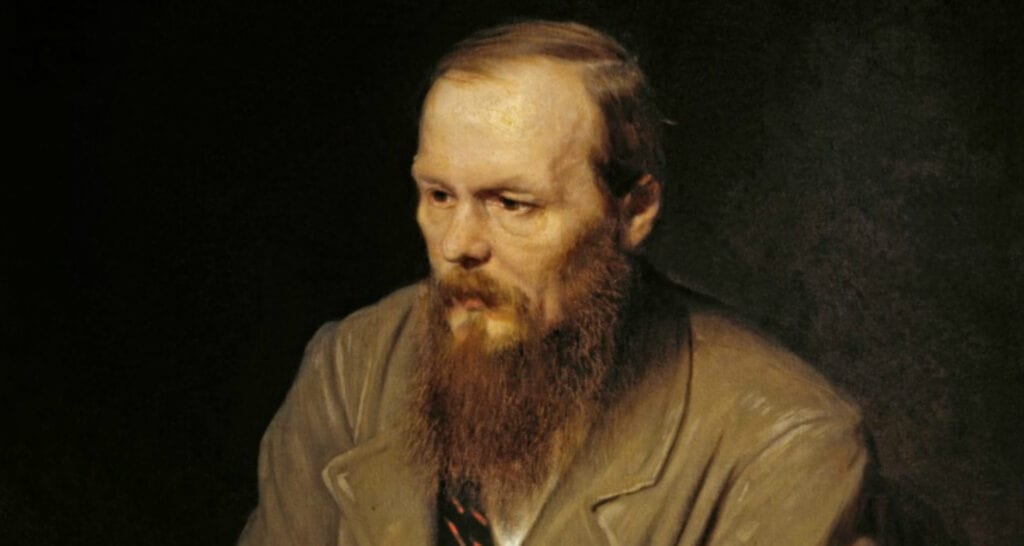 Fiódor Dostoiévski (1821-1881) é um dos maiores nomes  da literatura.