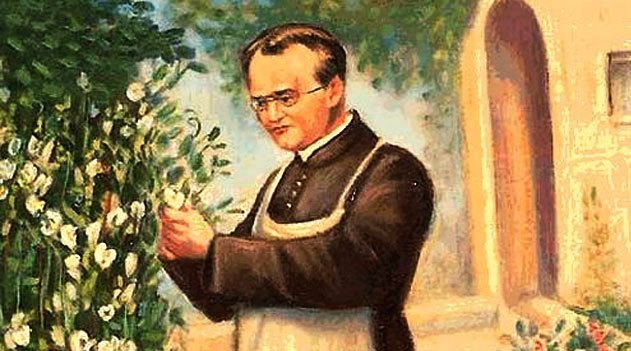 Gregor Mendel (1822-1884) é considerado o pai da genética.