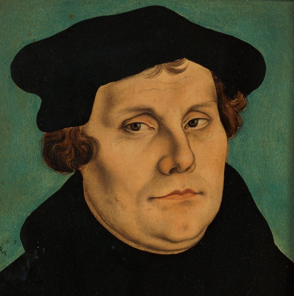 Martinho Lutero (1529), por Lucas Cranach