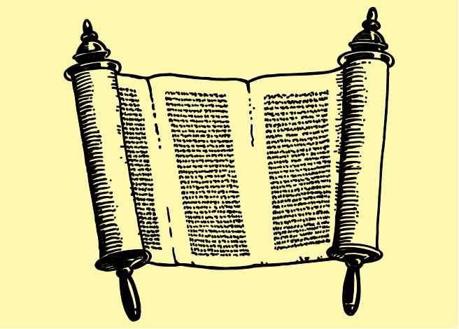 Antes de serem compilados em um único livro, os textos bíblicos circulavam em rolos de papiro ou pergaminho.