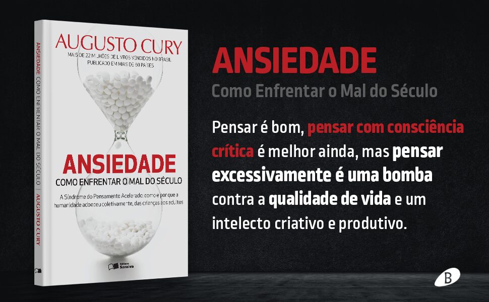 Livro 1 da série Ansiedade.