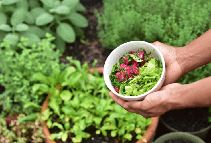 horta em casa