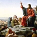 jesus sermão da montanha