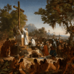 A Primeira missa por Victor Meirelles