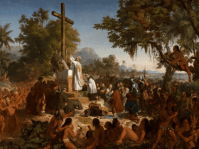 A Primeira missa por Victor Meirelles