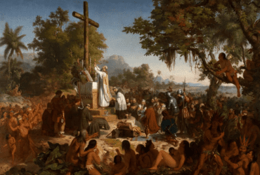 A Primeira missa por Victor Meirelles