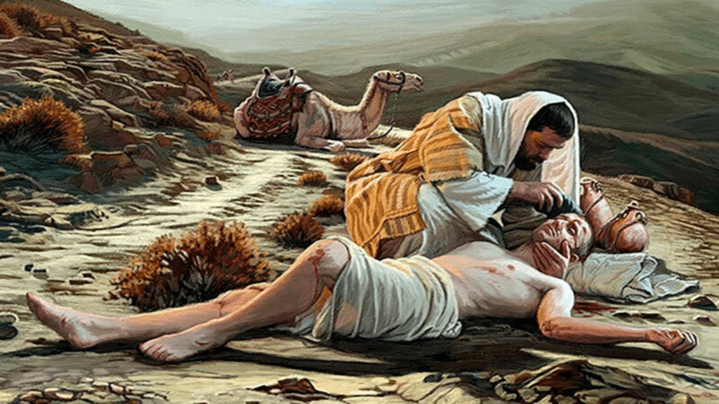Jesus usou a parábola do bom samaritano para responder um intérprete da lei que questionava quem era seu próximo