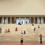 Altar de pérgamo reconstruído em Berlin