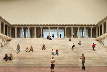 Altar de pérgamo reconstruído em Berlin