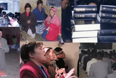 cristianismo na china