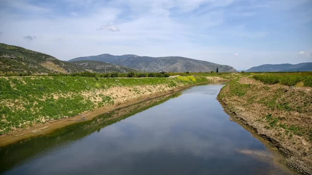 O Rio Caístro, em Éfeso (Atual Turquia)