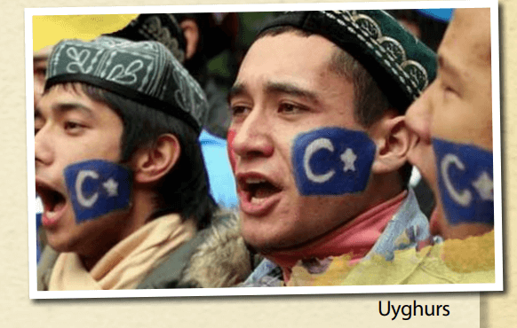 Uyghurs-na-China