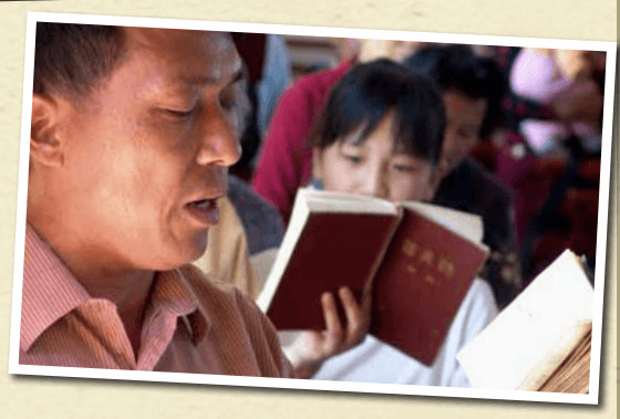 Cristãos na China tiveram que aprender a lidar como limites do governo a respeito da sua religião.