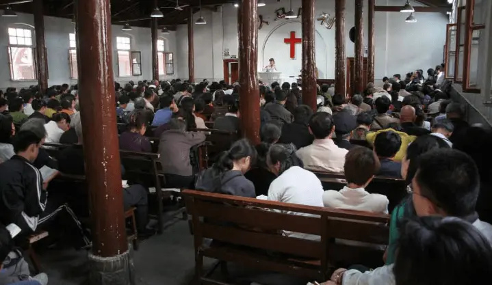 igreja cristã na china