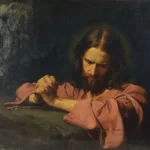 Jesus orando no Getsêmani