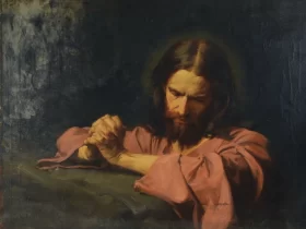 Jesus orando no Getsêmani