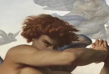 Anjo caído, por Alexande Cabanel (1868)