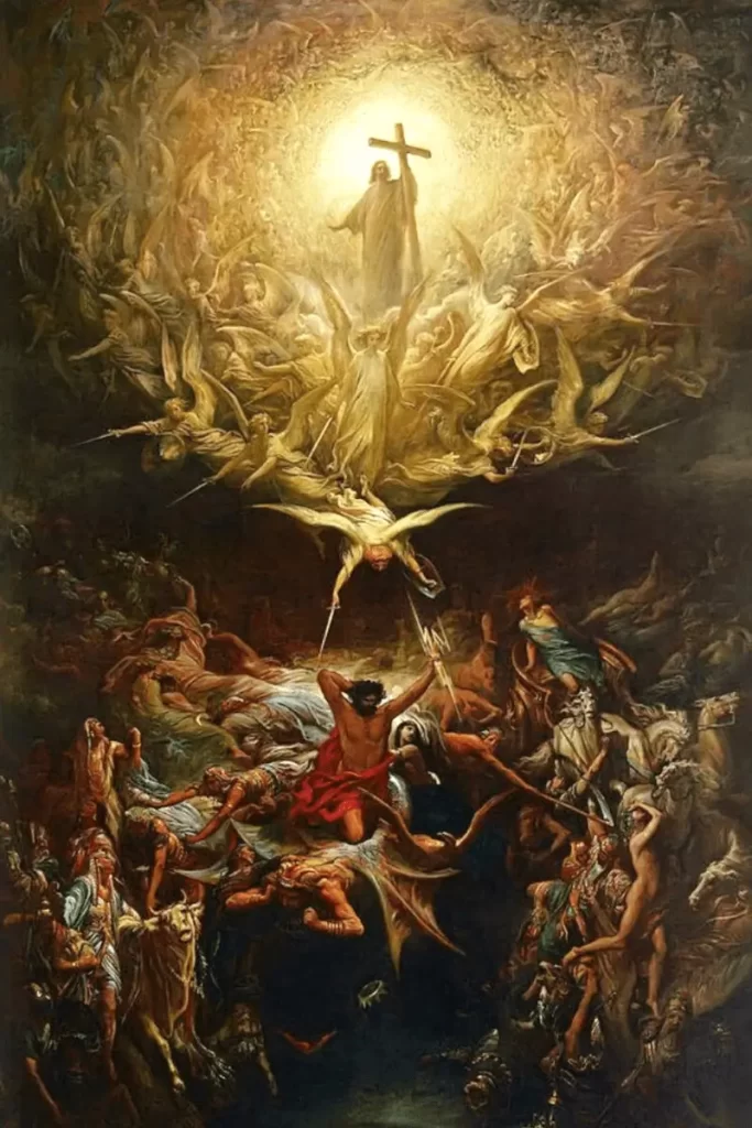 Triunfo do Cristianismo - Gustave Doré