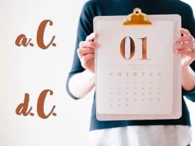 a.C. e d.c. antes de cristo e depois de cristo