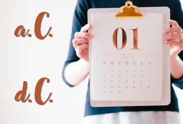 a.C. e d.c. antes de cristo e depois de cristo