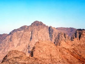 jebel-al-lawz - monte sinai