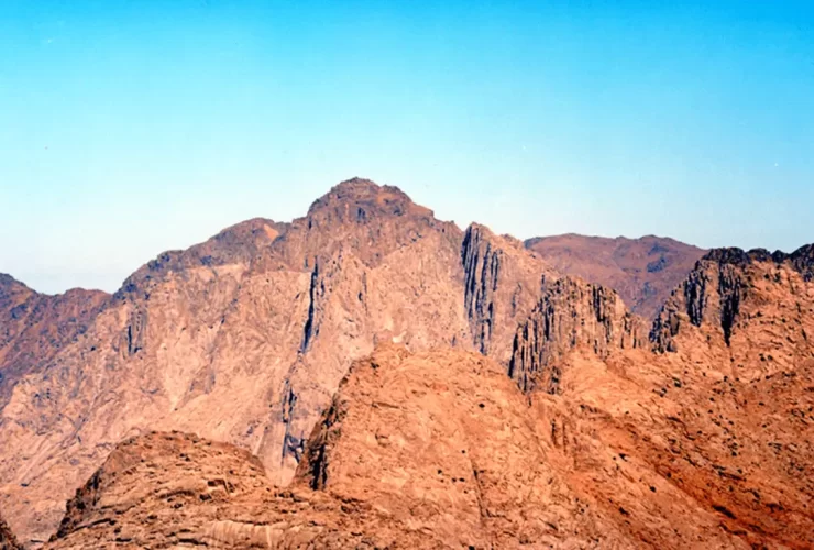 jebel-al-lawz - monte sinai