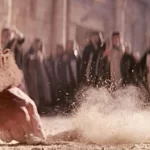 O que Jesus escreveu na areia?