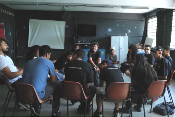 Ações Sociais do Projeto Redenção