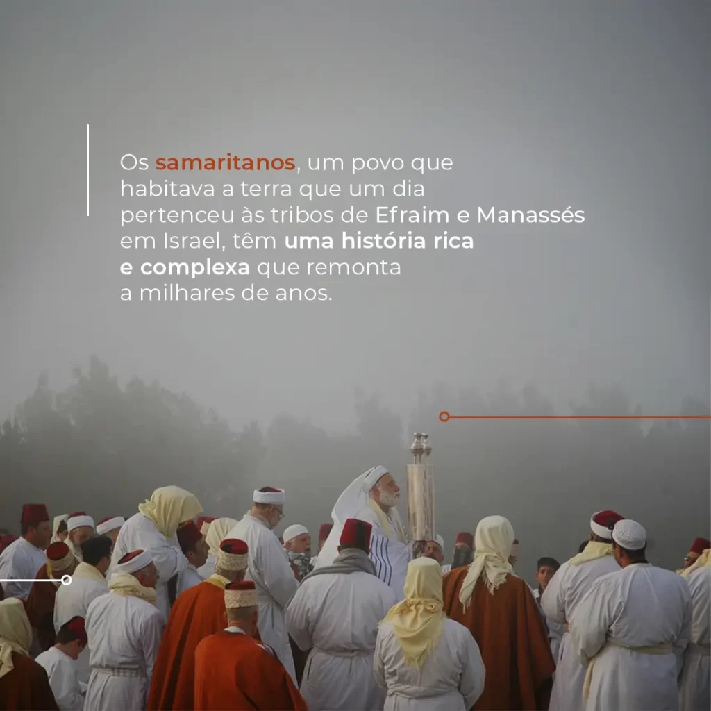 Quem eram os samaritanos da Bíblia?