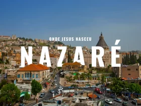 Nazaré onde Jesus nasceu
