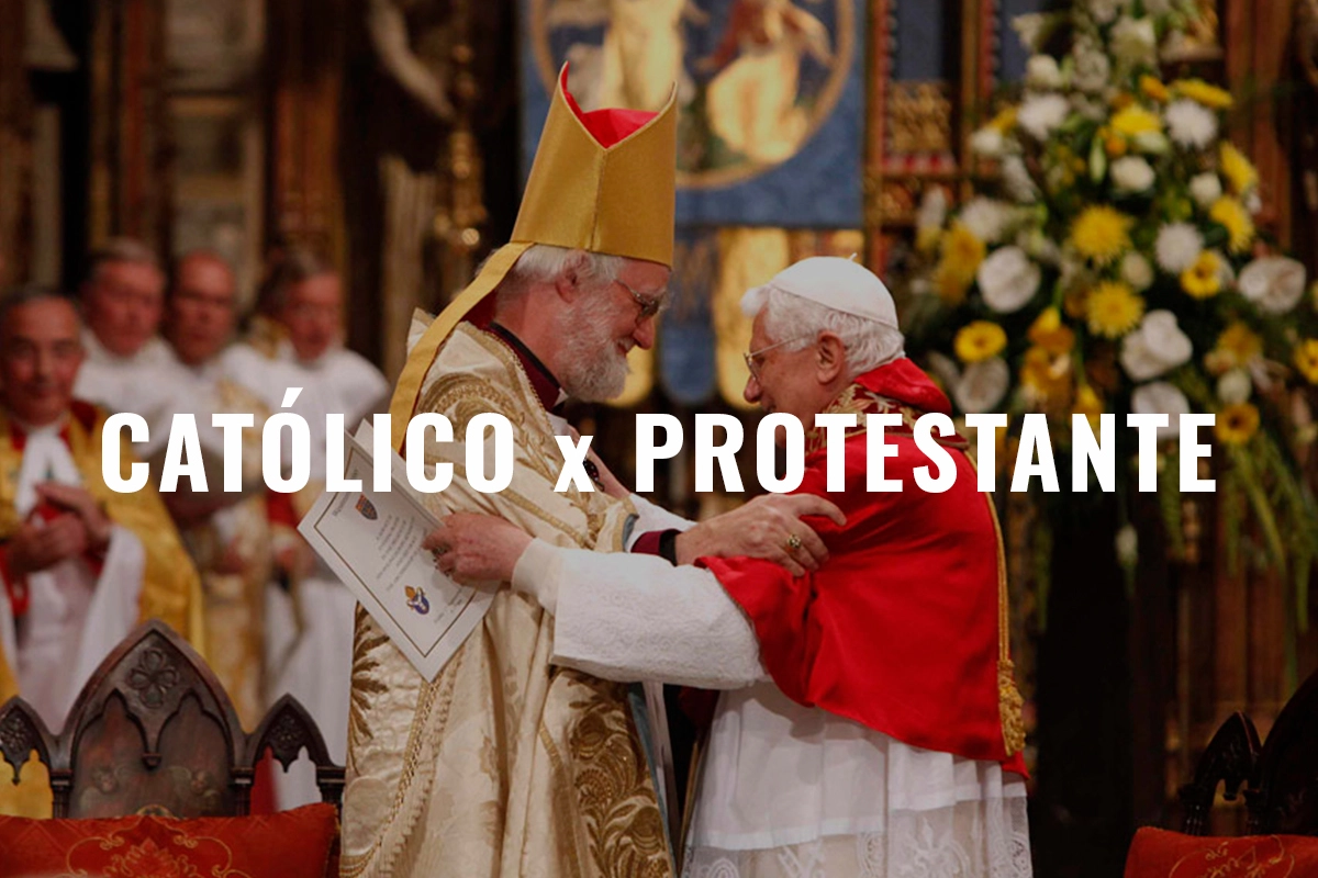 Qual a Diferença Entre Católicos e Protestantes – PROTESTANTISMO