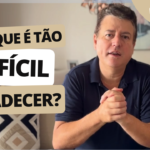 Por que é tão difícil agradecer?