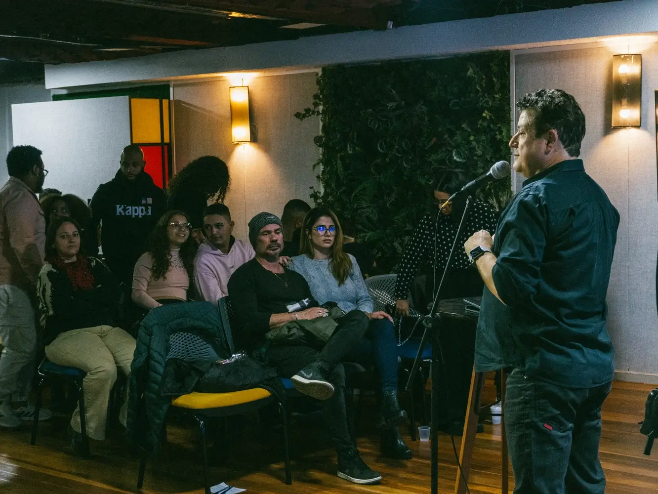 Culto da Igreja Redenção na Avenida Paulista