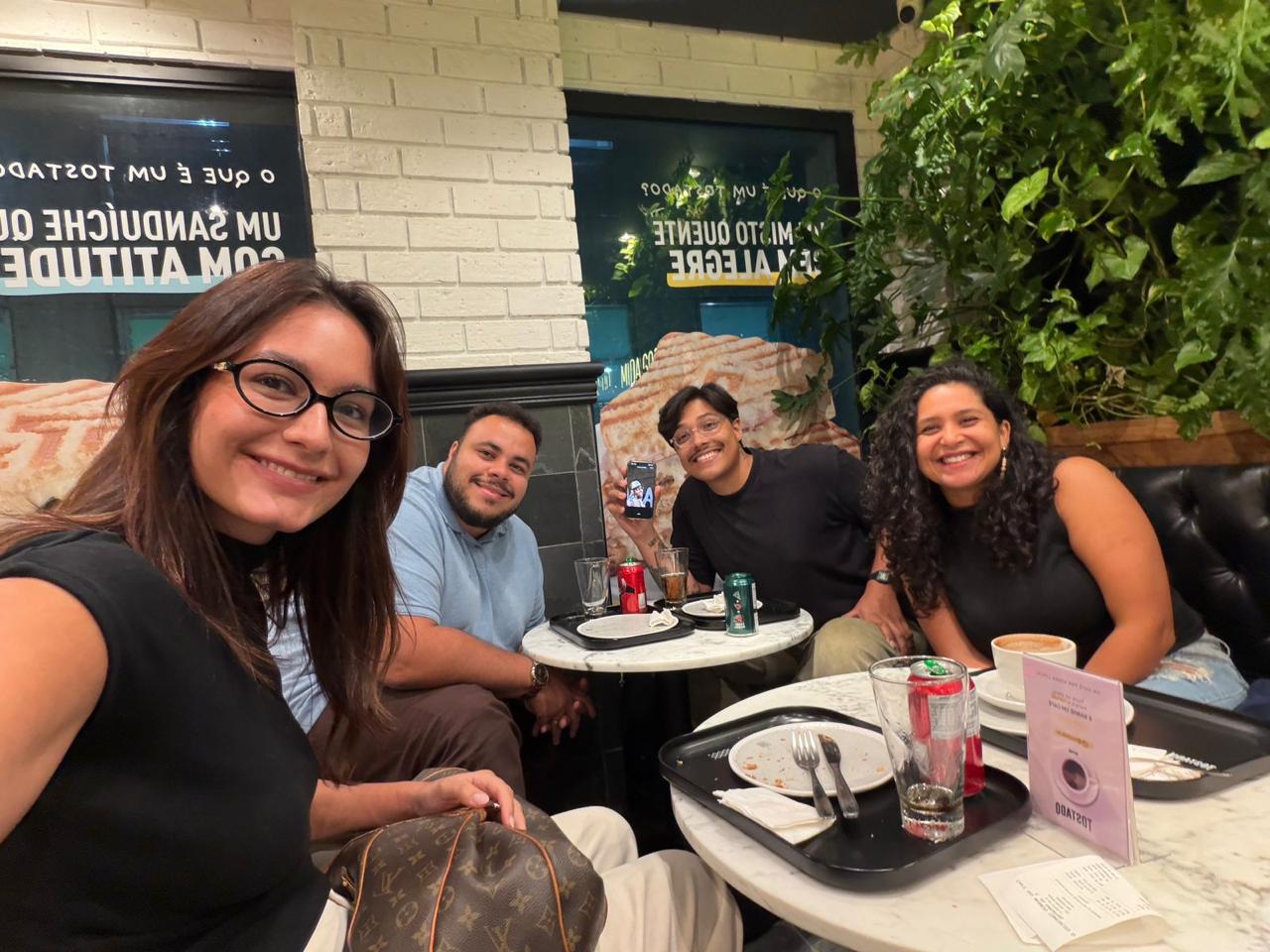 Roda de conversa de um Pequeno Grupo do Redenção